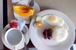 my hotel stay at Bagobo House included breakfast for 2