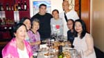a sumptuous dinner with family and Lyn at BU Tapas resto and bar