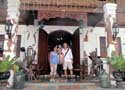 at the Manilay Ancestral Home with Helen and Jang