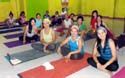 my last yoga class at Marichi Yoga House