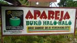 with lots of wannabe halo-halo joints in the area, Apareja Buko Halo-Halo is the one and only original