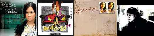 Kitchie Nadal albums