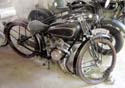 vintage motorcycle - Harley Davidson?