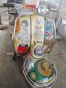 the Pacquiao Lambreta moped