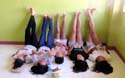 yogis chilling out at Marichi Yoga House