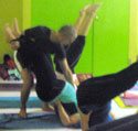 Teaching Yoga at the Marichi Yoga House in Gen San
