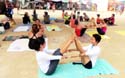 Jangs turn for partner yoga