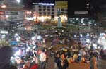 night market at the city center