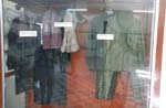 clothes worn by the prisoners - notice the children's clothing 