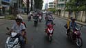 in Saigon (maybe the whole of Vietnam?), motorbikes outnumber cars 21 to 1