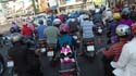 bikes in front and bikes from behind...Saigon rocks!