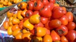persimmons! the sweet ones by default come from Da Lat, and the dry ones are Chinese imports
