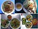 the myriad of culinary offerings of Saigon from famous vendors and house eating places
