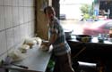the China man pulling noodle. We would frequent this place - good food, cheap rates