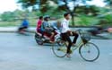 Cambodians have a bike culture as means of commute