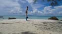 my signature yoga pose, handstand (Adho Mukha Vrksasana) on every wonderful place I find myself into