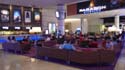 Siam Paragon: luxurious waiting lounge for movie goers