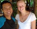 meeting Tara, a Kiwi traveler teaching English in Thailand