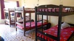 bunk beds at Titch's Guesthouse - my residence for the most part of Kampot