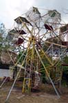you can't pay me enough to ride this ferris wheel - it's already abandoned :)