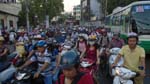 Saigon's motorcycle culture makes the whole insanity work!