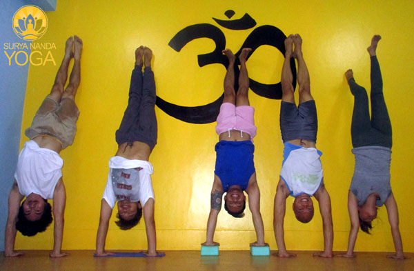 Handstand Clinic at Surya Nanda Yoga Studio
