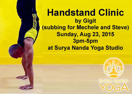 handstand clinic
