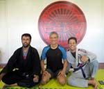 venturing into jiu-jitsu with Firoze, Keeno and the rest of the Deftac crew