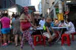 street noodles in Chinatown, Kuala Lumpur