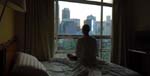 with my quiet room at Alpha Genesis Hotel, I can resume my morning meditation while facing Kuala Lumpur's skyline