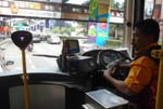 Kuala Lumpur bus drivers are high-tech