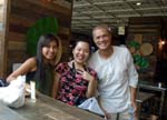 meeting 2 Vietnamese friends in Kuala Lumpur - Thao Nhung and ....