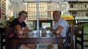 Daniel joining me for breakfast. He is a German backpacker I met in Koh Rong, then bumped into again in Kampot, then Phnom Penh and now, in Kuala Lumper...small world!