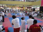 Tae Kwon Do demo at Robinson's Mall in Dumaguete