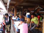 typical scene at the Painitan at Dumaguete's Market