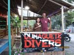 Neil with Tuyen showing off her Dive ID