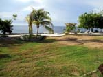 expansive beach-front yard 