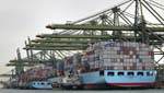 with its FREE PORT policy, Singapore attracted maritime trade within its Southeast Asian neighbors...and then the world