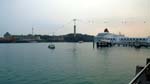 harbour entry to Sentosa