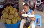 durian sells for $2.50/kilo...yummy
