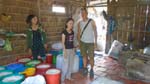 at the rice wine making place