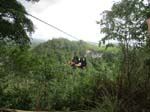 ziplining with Metz in Bohol