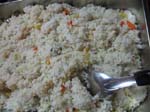 genuine Basmati Rice done to perfection