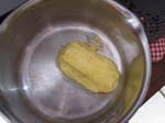 using Anchor Butter instead of ordinary cooking oil