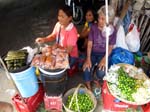 vendors at Malatapay Market