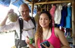 at Malatapay Market in Zamboanguita, Negros Oriental with Metz