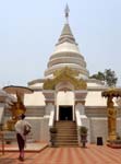 at the  Wat Pra Dhat Pha-Ngao