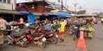 market scene early in the morning as I was leaving Chiang Saen