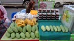 mango, jackfruit and jam