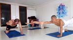 daily hard yoga with Thomas and Andraz
